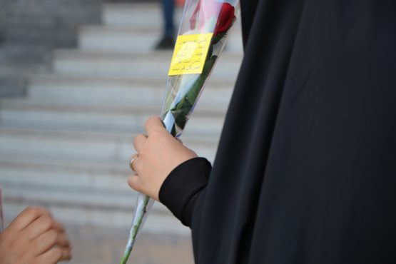 <span style='color:#a2a2a2;font-size:12px;'>موشن گرافیک؛</span><br/>بانوی تراز انقلاب