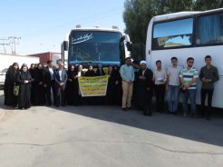 کانون جهادی دانشگاه علوم پزشکی رفسنجان به مناطق محروم جنوب استان اعزام شد / عکس