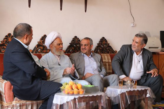 دیدار فرماندار رفسنجان با خانواده معظم شهداء در هفته دولت / تصاویر