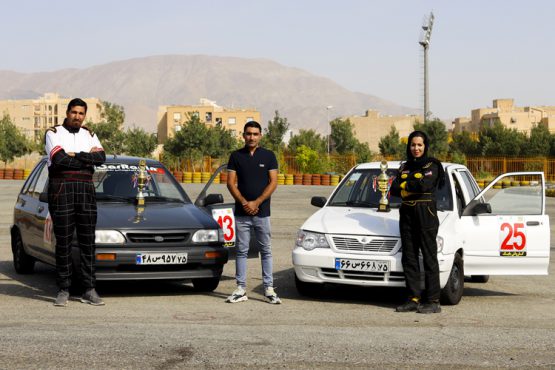 موفقیت دو اتومبیلران رفسنجانی در سومین دوره مسابقات اتومبیلرانی اسلالوم قهرمانی کشور