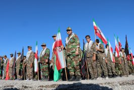 رزمایش الی بیت المقدس بسیج با شعار ” چهل سال مردمیاری، امنیت و خدمت” در رفسنجان برگزار می شود