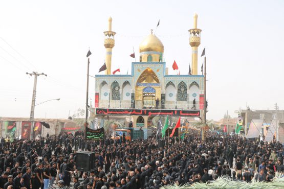 گلدسته های قاسم آباد رفسنجان میزبان عزاداران حسینی / عکس • پایگاه اطلاع  رسانی خانه خشتی رفسنجان