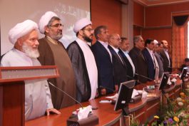 شورای اداری رفسنجان با حضور معاون قوه قضائیه برگزار شد / تصاویر