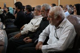 بزرگداشت روز سالمند در رفسنجان برگزار شد / تصاویر