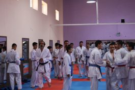 رفسنجان برای دومین سال پیاپی میزبان اردوی تیم ملی نونهالان کاراته شد / تصاویر