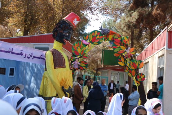 جشنواره کودک در پارک ترافیک رفسنجان برپا شد / تصاویر