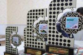 اختتامیه مسابقه نقاشی ” نقشی از یک حماسه ” در تالار فرهنگیان رفسنجان / تصاویر