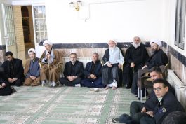 دومین سالگرد ارتحال یار دیرین امام (ره) و رهبری در رفسنجان برگزار شد / عکس