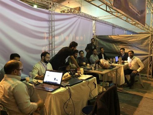 رقابت ۳ تیم کرمانی با بیش از ۹۰ تیم از سراسر کشور در اولین رویداد تولید محتوای دیجیتال بسیج