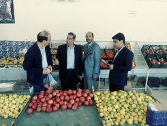 بازرسی روزانه از اصناف و بازاریان در رفسنجان با حضور رئیس اداره صنعت ،معدن و تجارت