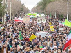 پیام های قدردانی مسئولین از حضور باشکوه مردم رفسنجان در راهپیمایی ۲۲ بهمن