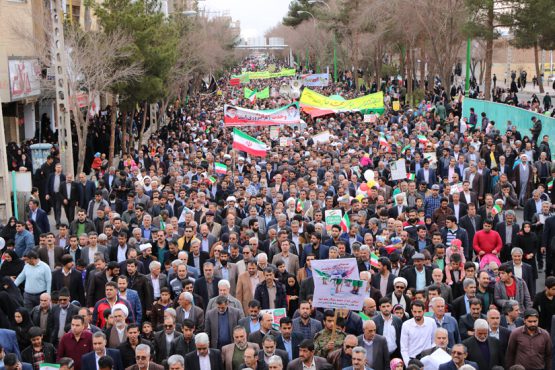 مسیر راهپیمایی یوم الله ۲۲ بهمن در رفسنجان تعیین شد