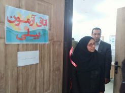 افتتاح دو واحد ارزیابی تکامل کودکان در رفسنجان / عکس