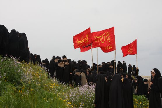 اردوی راهیان نور دانشجویان دانشگاه ولیعصر رفسنجان در قاب دوربین خانه خشتی