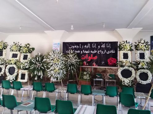 لاکچری بازی که مراسم یادبود اموات در رفسنجان را درگیر کرده+ عکس