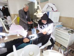 ویزیت و درمان بیش از ۱۰۰۰ نفر از بیماران روستاهای شهرستان انار با حمایت مجتمع مس سرچشمه