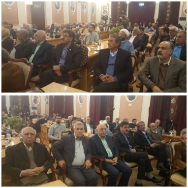 برگزاری مراسم بزرگداشت استاد باستانیپاریزی در باغ موزه نگارستان دانشگاه تهران