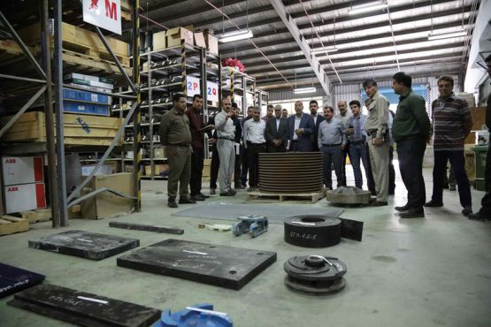 فعال شدن کارگاههای صنعتی و تولید کسب و کار در رفسنجان با ساخت قطعات برای مجتمع مس سرچشمه