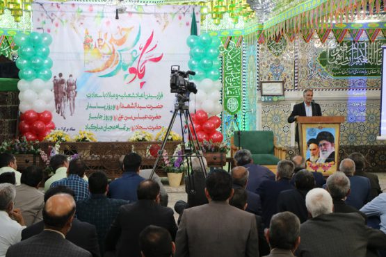 مراسم بزرگداشت مقام جانباز و پاسدار در مسجد الزهرا رفسنجان برگزار شد / تصاویر