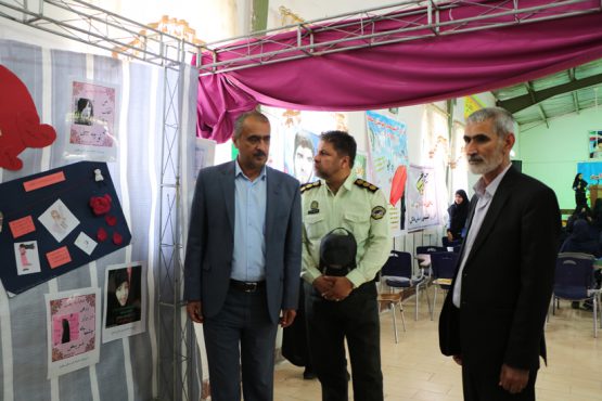 سومین جشنواره سلامت روان دانش آموزی در رفسنجان برگزار شد / عکس