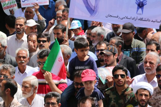 قدس نماد ایستادگی مردم مسلمان در مقابل رژیم صهیونیستی است