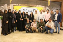 آئین  نکوداشت روز خبرنگار در رفسنجان برگزار شد / عکس