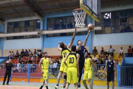 اختتامیه مسابقات لیگ بسکتبال تیم های پایه در رفسنجان برگزار شد / تصاویر