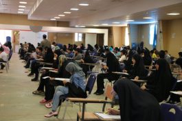 ششمین دوره مسابقه بزرگ حفظ قرآن ویژه دانش آموزان شهرستانهای رفسنجان و انار برگزار شد/ عکس