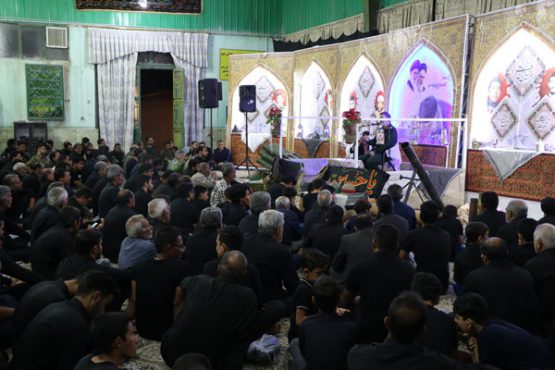 چهاردهمین یادواره شهدای کوی شهید جهاندیده در رفسنجان برگزار شد/ گزارش تصویری