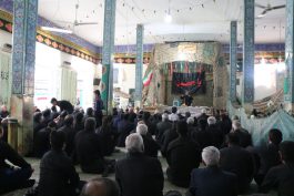 برگزاری یادواره شهدای کوی صاحب الزمان (عج) در رفسنجان به روایت تصویر