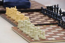 رفسنجان میزبان دومین مسابقات شطرنج قهرمانی ویژه نابینایان استان کرمان/تصاویر