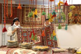 نمایشگاه توانمندی های روستاییان و عشایر استان در رفسنجان برپا شد/ تصاویر