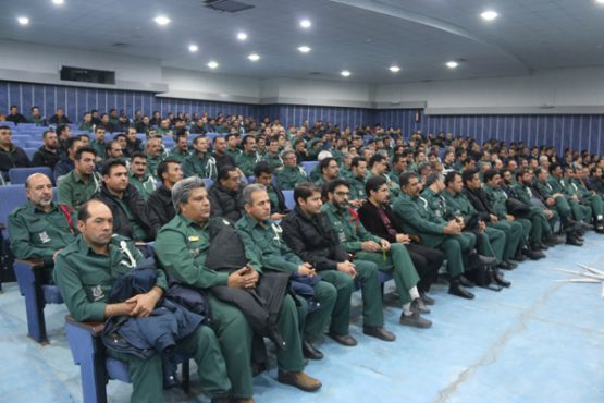 اولین گردهمایی پرسنل امور حراست و حفاظت فیزیکی مجتمع مس سرچشمه رفسنجان برگزار شد+عکس