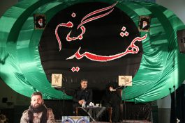 دومین سالگرد شهدای گمنام و شهدای دانشجو دانشگاه آزاد اسلامی در رفسنجان برگزار شد +تصاویر