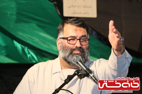 سردار عظیم ابراهیم پور مسئول ستاد قرارگاه پیشرفت و آبادانی سپاه کل کشور در یادواره شهدای دانشگاه آزاد #رفسنجان