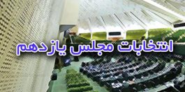 اسامی نامزدهای یازدهمین دوره نمایندگی مجلس شورای اسلامی در حوزه انتخابیه شهرستانهای رفسنجان و انار