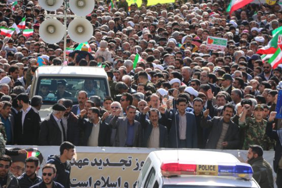 راهپیمایی یوم الله ۲۲ بهمن ۹۸ حماسه ای دیگر در تاریخ انقلابی رفسنجان/ گزارش تصویری