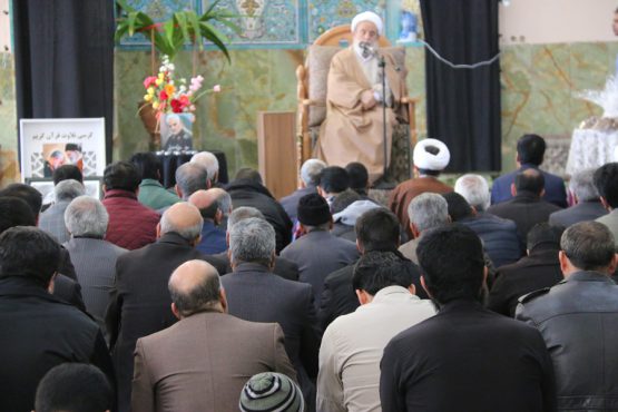 مراسم چهلم سردار سلیمانی در رفسنجان برگزار شد+تصاویر