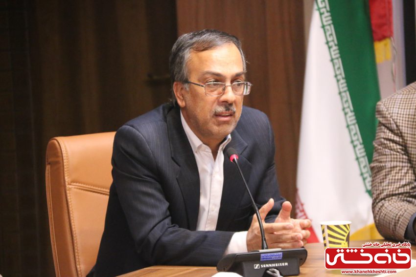 احمد جمالی زاده معاون بهداشتی دانشگاه علومپزشکی شهرستان رفسنجان