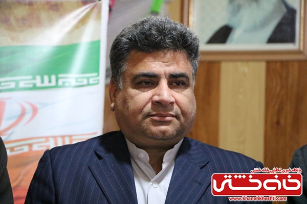 محمد علی حاج جعفری معاون سیاسی اجتماعی فرمانداری رفسنجان