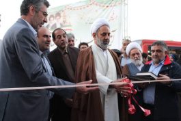 افتتاح ۷ طرح عمرانی شهرداری رفسنجان با اعتباری بالغ بر ۳۰ میلیارد / تصاویر