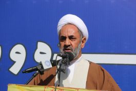 <span style='color:#a2a2a2;font-size:12px;'>امام جمعه رفسنجان:</span><br/>تکمیل و اتمام تصفیه خانه آب آشامیدنی یکی از مطالبات جدی مردم منطقه است