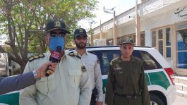 گرفتار شدن سارق خودروی پراید در چنگال قانون