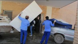کمک ۲۲۰ میلیون ریالی خیرین برای تعمیر و بهسازی بیمارستانی در رفسنجان/ عکس