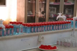 یک هزار و ۵۰۰ بسته بهداشتی و غذای گرم در بین خانواده دانش آموزان بی بضاعت در رفسنجان توزیع می شود