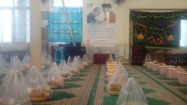 کمک مومنانه؛ توزیع ۴۰ بسته مواد غذایی بین نیازمندان توسط پایگاه بسیج مکتب الجواد مسجد سجادیه رفسنجان