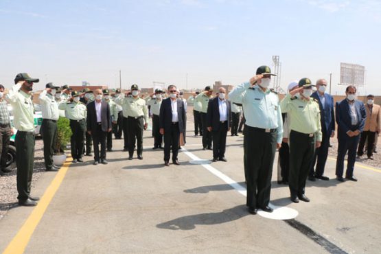 ساختمان جدید ستاد فرماندهی نیروی انتظامی در رفسنجان افتتاح شد + تصاویر