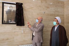 افتتاح ساختمان پزشکی قانونی رفسنجان /گزارش تصویری