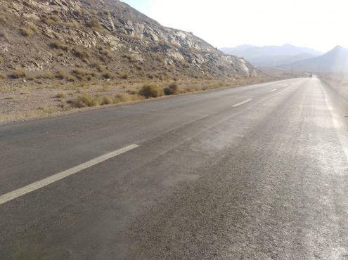 عملیات دوبانده شدن جاده پرخطر رفسنجان به زرند به زودی آغاز می شود