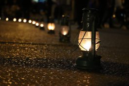 شام غریبان در رفسنجان از قاب دوربین خانه خشتی